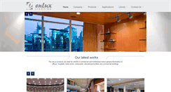 Desktop Screenshot of enluxled.com
